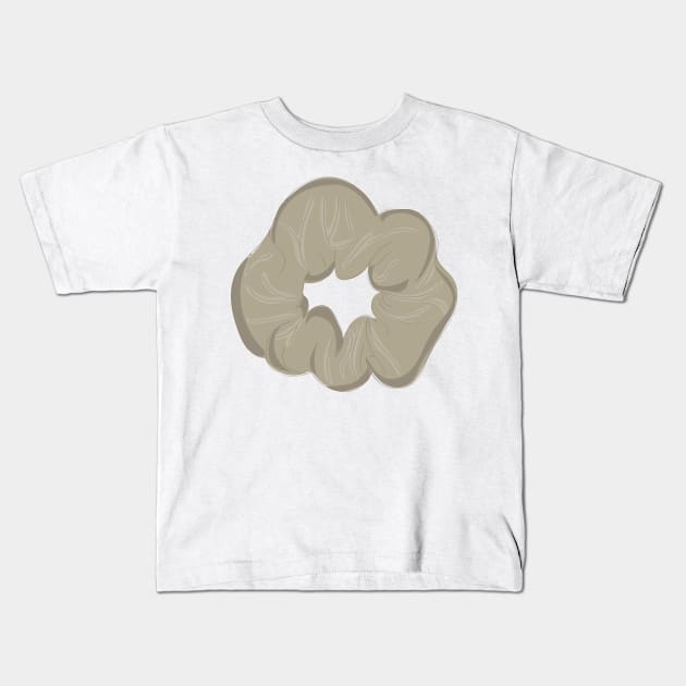 Champaigne Scrunchie Kids T-Shirt by snowshade